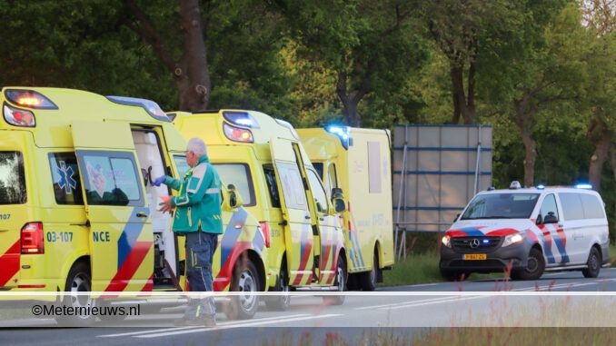 zeer ernstig ongeval Trike Gasselyernijveen
