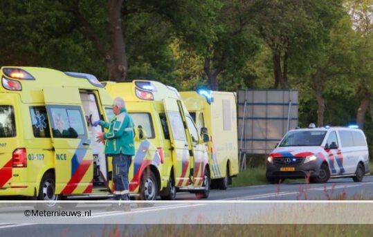 Zeer ernstig ongeval met trike in Gasselternijveen. Zeer ernstig ongeval met trike in Gasselternijveen.