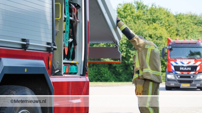 brand in afzuiger in Assen