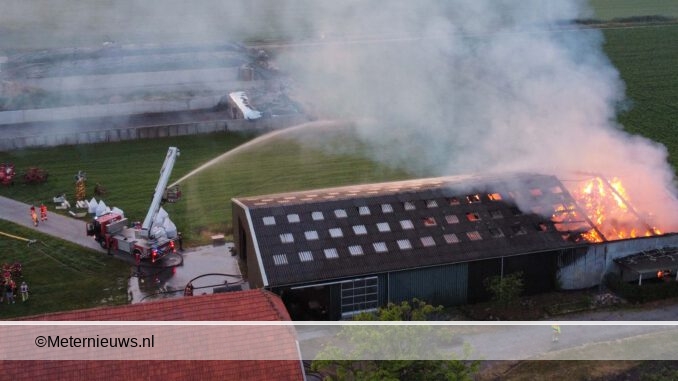 loodsbrand Nieuwe pekela