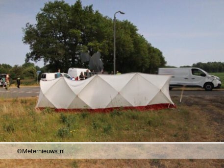 Dodelijk ongeval in Westerbork. Dodelijk ongeval in Westerbork.