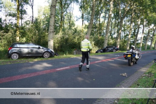 Ongeval door aanhanger in Tweede Exloermond. Ongeval door aanhanger in Tweede Exloermond.