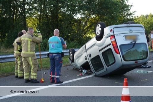 Ernstig ongeval A28 Tynaarlo. Ernstig ongeval A28 Tynaarlo.