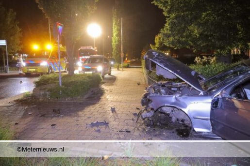 Ravage na ongeval Klazienaveen. Ravage na ongeval Klazienaveen.