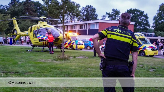 ernstig ongeval fietsend kind Emmen