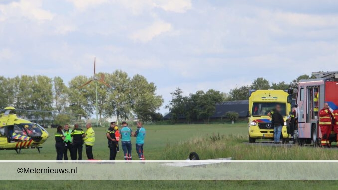 man uit franeker dood motorongeval Oldehove