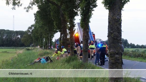 Zeer ernstig ongeval Onderdendam. Zeer ernstig ongeval Onderdendam.