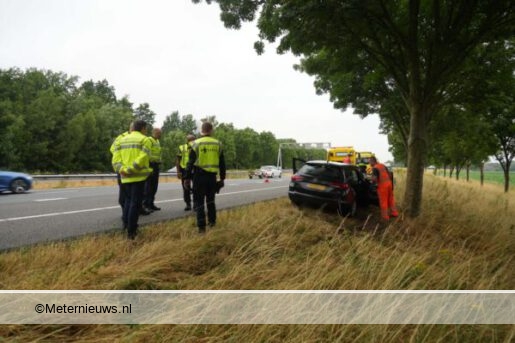 ongeval A32 Meppel. ongeval A32 Meppel.