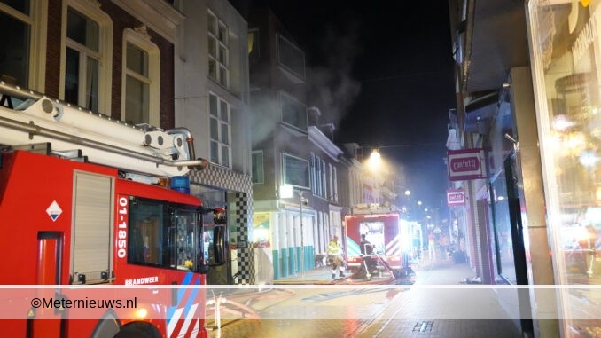 Dode na woningbrand in Groningen