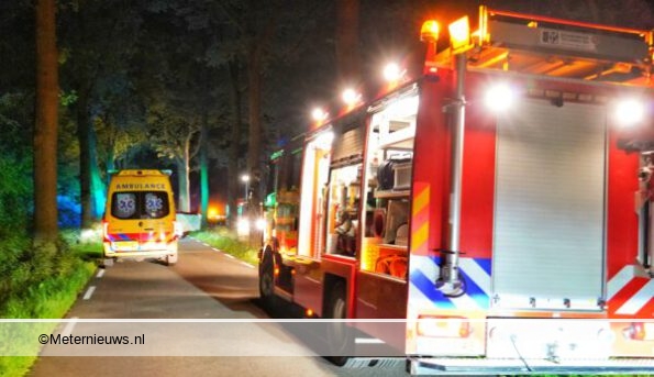 Vijf jongeren zwaar gewond na ongeval Ekehaar. Vijf jongeren zwaar gewond na ongeval Ekehaar.