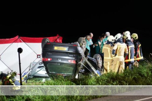 Zeer ernstig ongeval Bruntinge. Zeer ernstig ongeval Bruntinge.