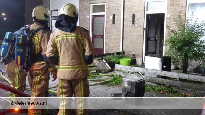 brand vaatwasser woning Meppel