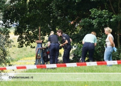 Dode in water Sappemeer (Video)