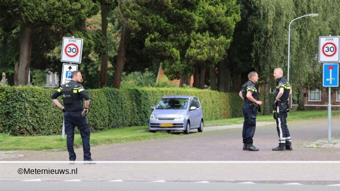 dreiging vuurwapen in Hoogezand