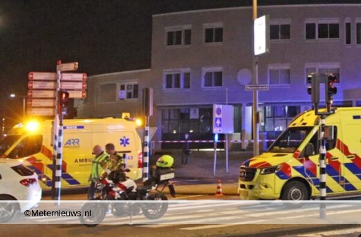 Twee doden ongeval Automobilist rijdt door in Rotterdam04