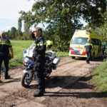 Zoekactie naar scootmobieler in Paterswolde(Video)