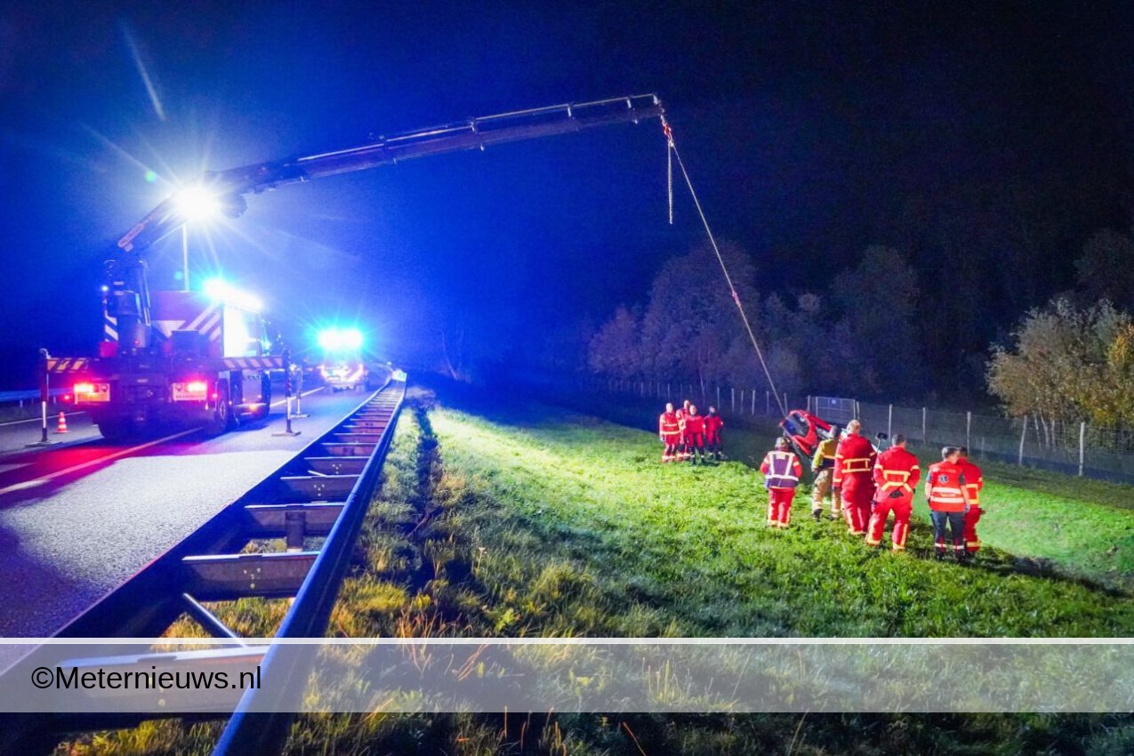 Aanhouding na ongeval in Scharmer. Aanhouding na ongeval in Scharmer.