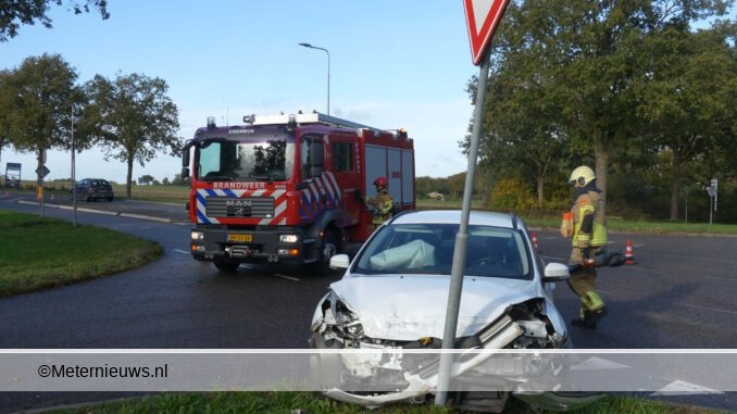 Ongeval aanrijding Steenwijk