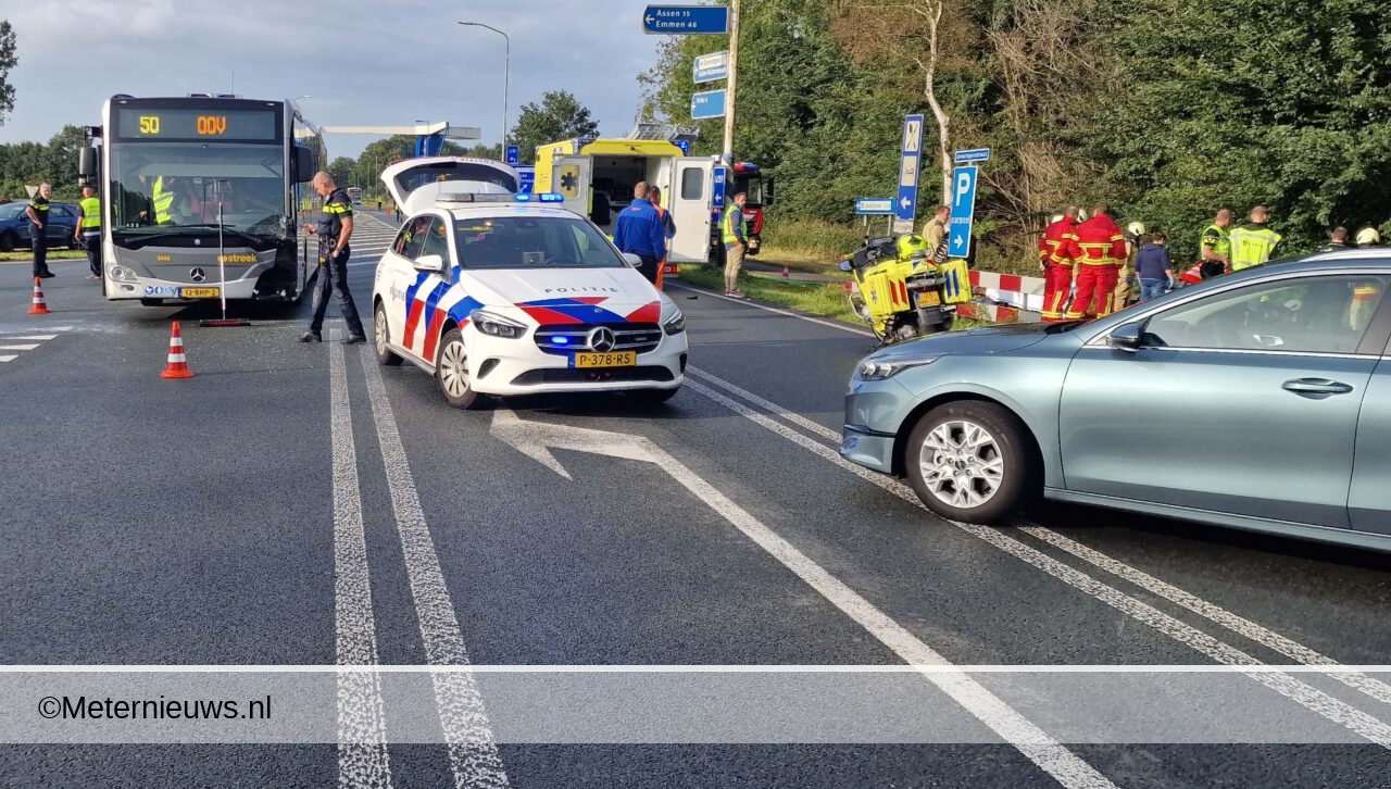Ernstig ongeval De Punt. Ernstig ongeval De Punt.