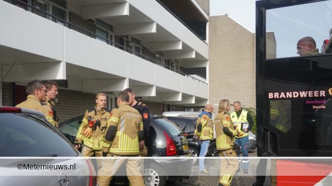 gaslek in Zwolle evacuatie