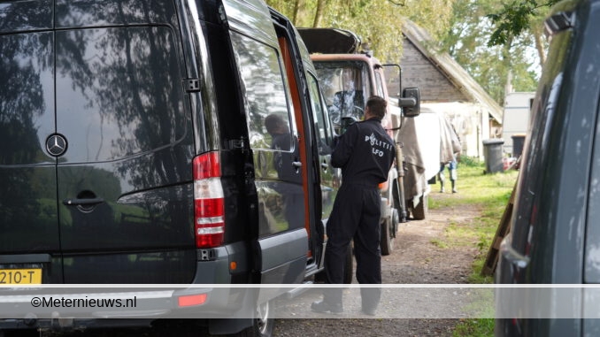 inval boerderij in Assen2