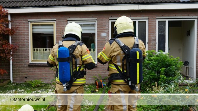 keukenbrand Wanneperveen