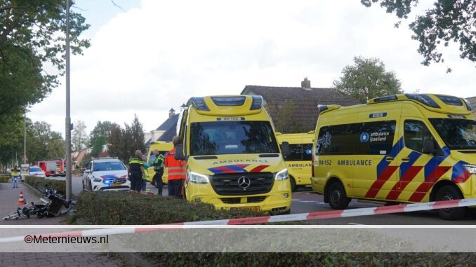 kinderen gewond ongeval Nieuwleusen