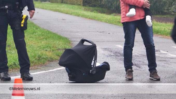 kinderzitje redt baby in Dalen