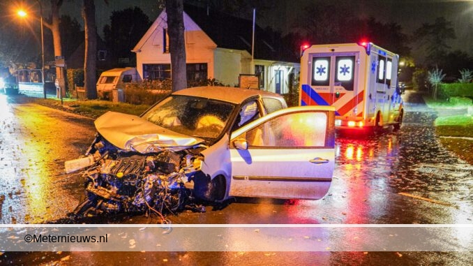 Ongeval Scharmer