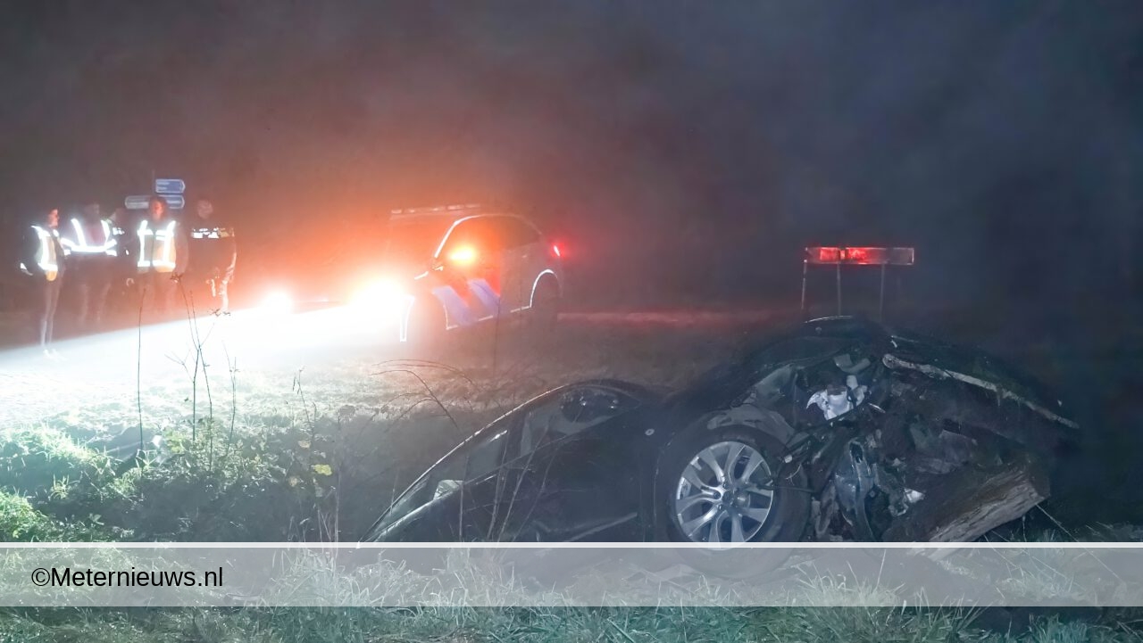 Mist ongeval Vledderveen. Mist ongeval Vledderveen.