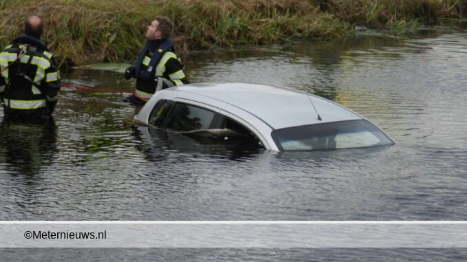 auto te water Rouveen