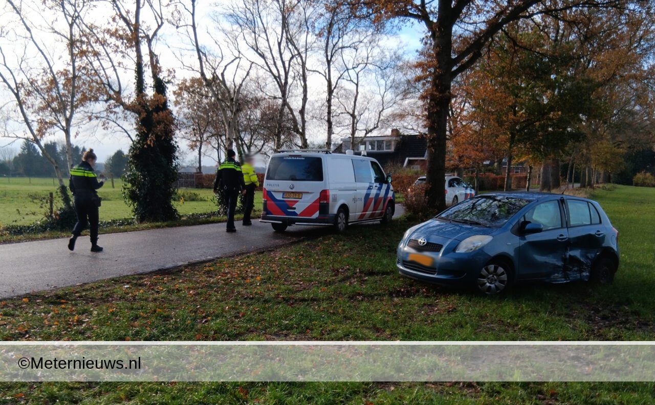 Gewonde na aanrijding in Zevenhuizen. Gewonde na aanrijding in Zevenhuizen.