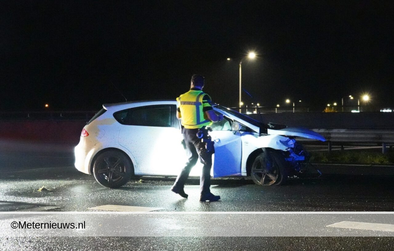 A28 afgesloten door ongeval Ubbena. A28 afgesloten door ongeval Ubbena.