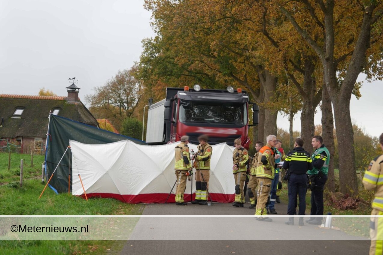 Dodelijk ongeval in Sintjansklooster. Dodelijk ongeval in Sintjansklooster.