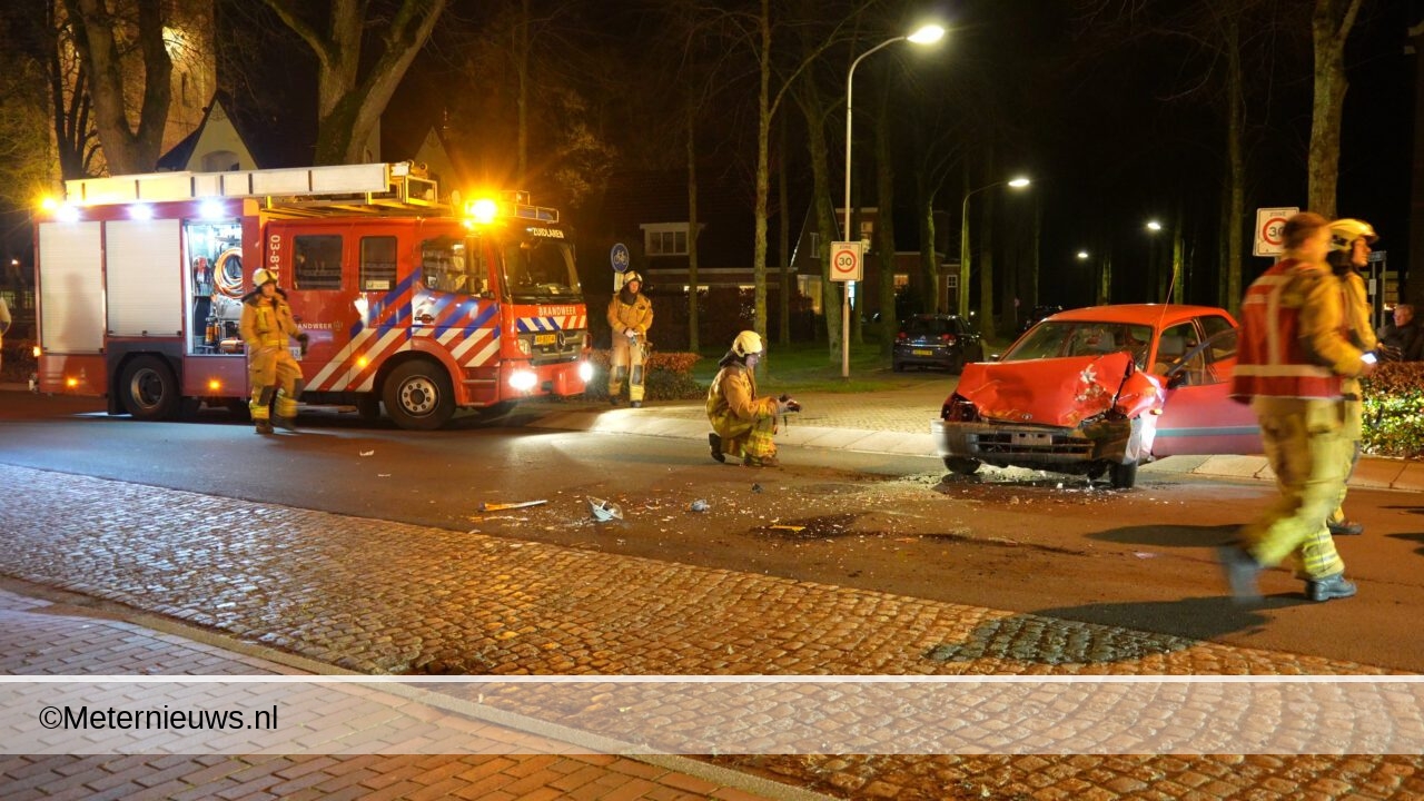 fors ongeval in Zuidlaren. fors ongeval in Zuidlaren.