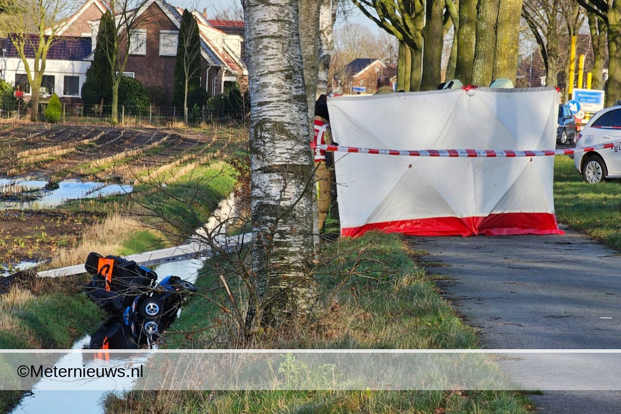 Dodelijk ongeval in Weiteveen. Dodelijk ongeval in Weiteveen.