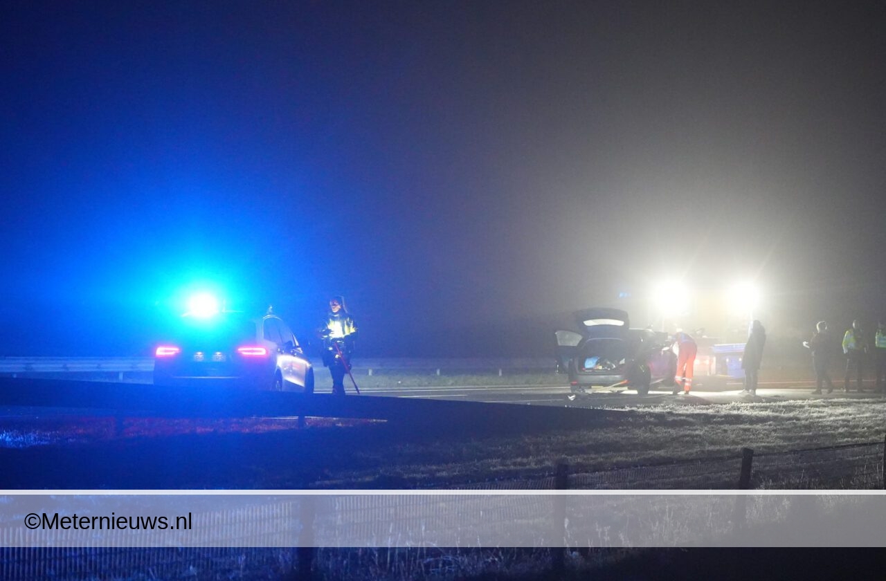 Mistongeval op de A28