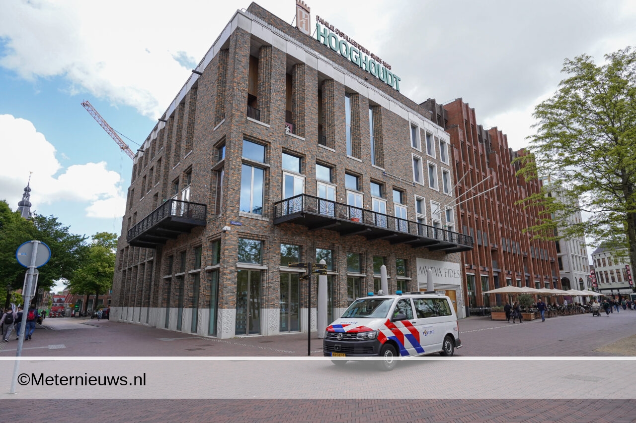 Studenten Vindicat Groningen lopen brandwonden op(Video) |