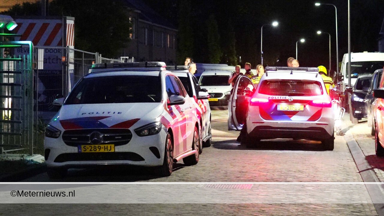 Politie rukt massaal uit voor “koper” dieven in Assen(Video) |