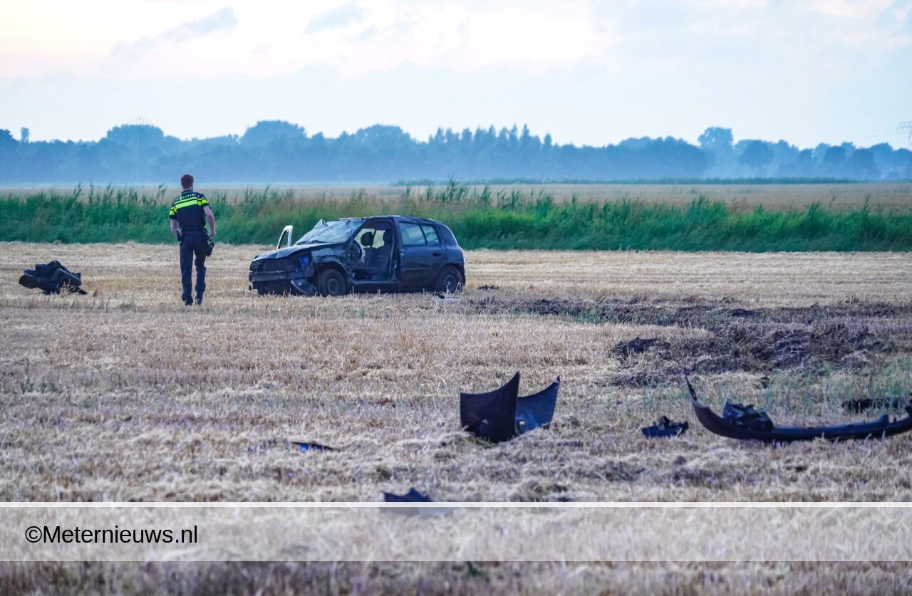 Twee gewonden na ernstig ongeval in Gasselternijveenschemond.