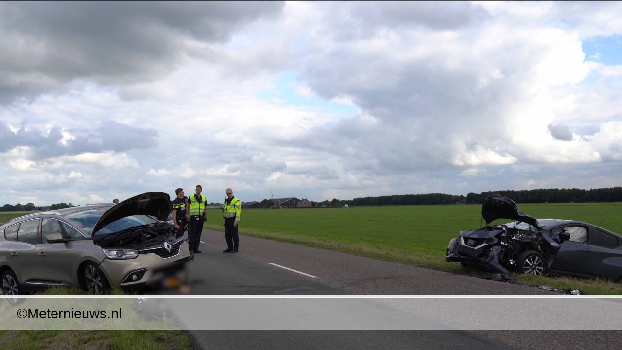 Twee gewonden bij verkeersongeval op Wittewijk in Smilde.