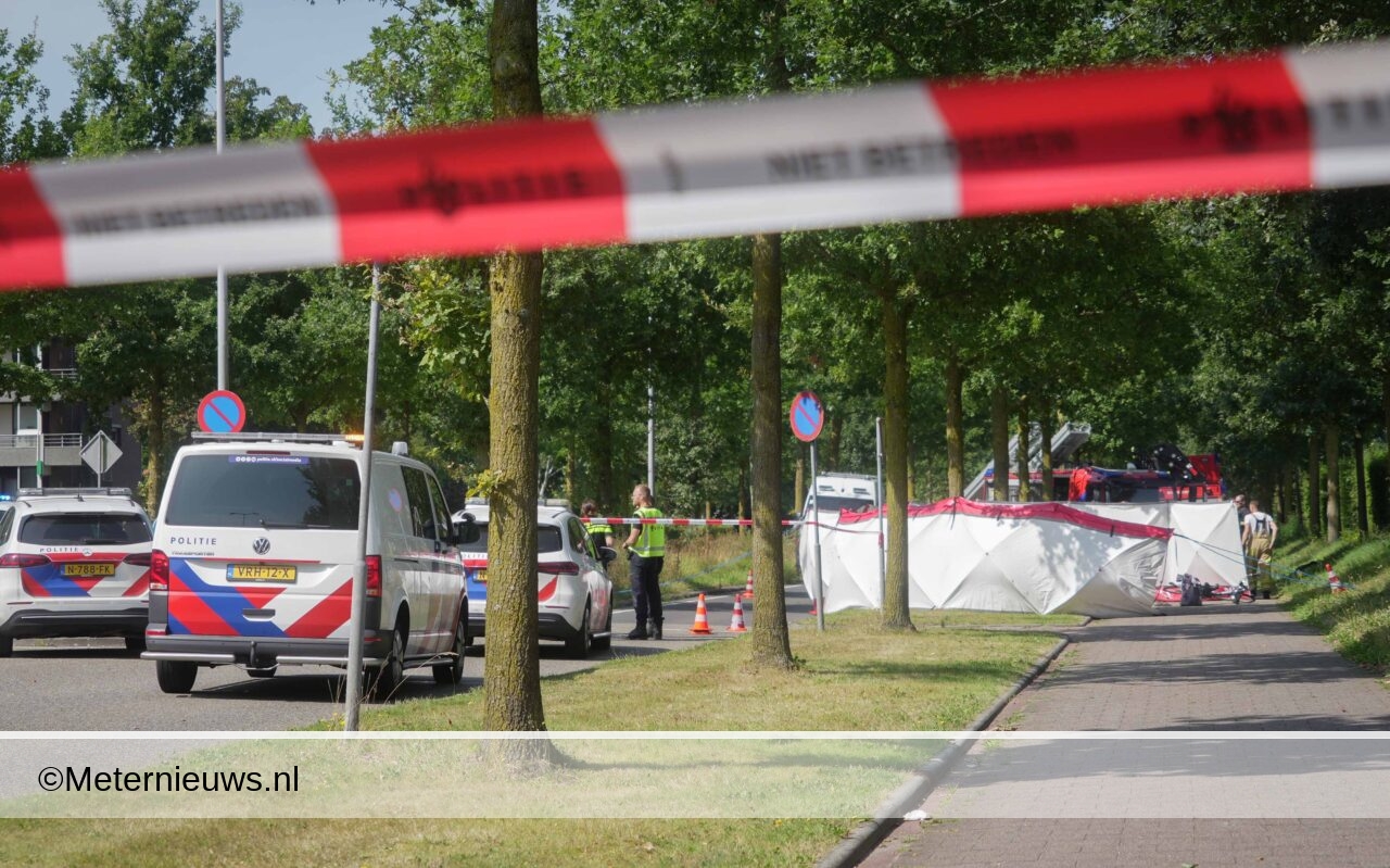 Dodelijk ongeval in Hoogeveen(Video)