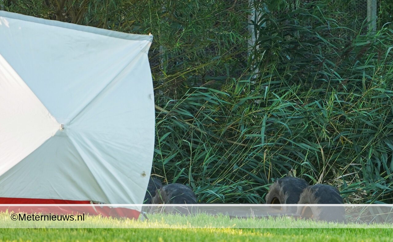 Dramatisch dodelijk ongeval in Kantens(Video)