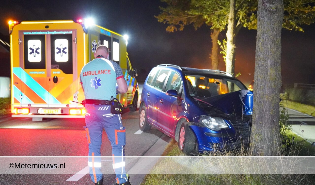 Hond wilde met baasje mee in ambulance(Video)