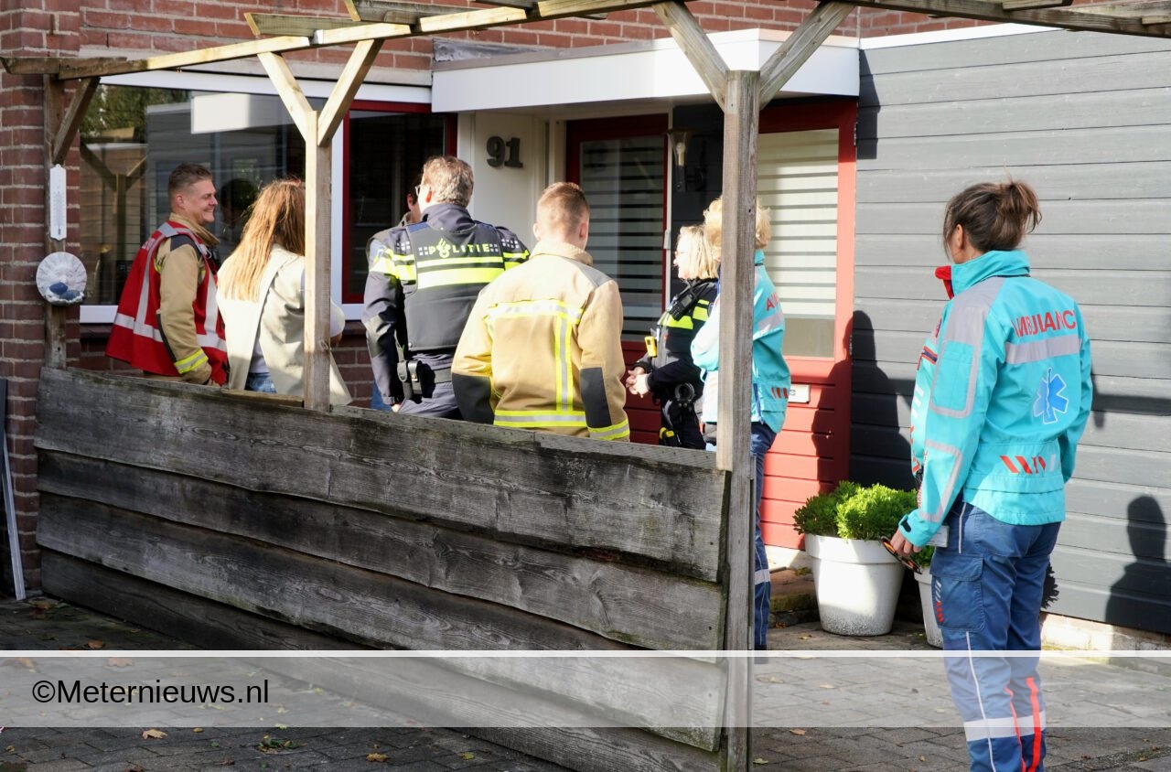 Luid piepende CO2-melder zorgt voor grote inzet hulpdiensten in Hoogeveen(Video) |