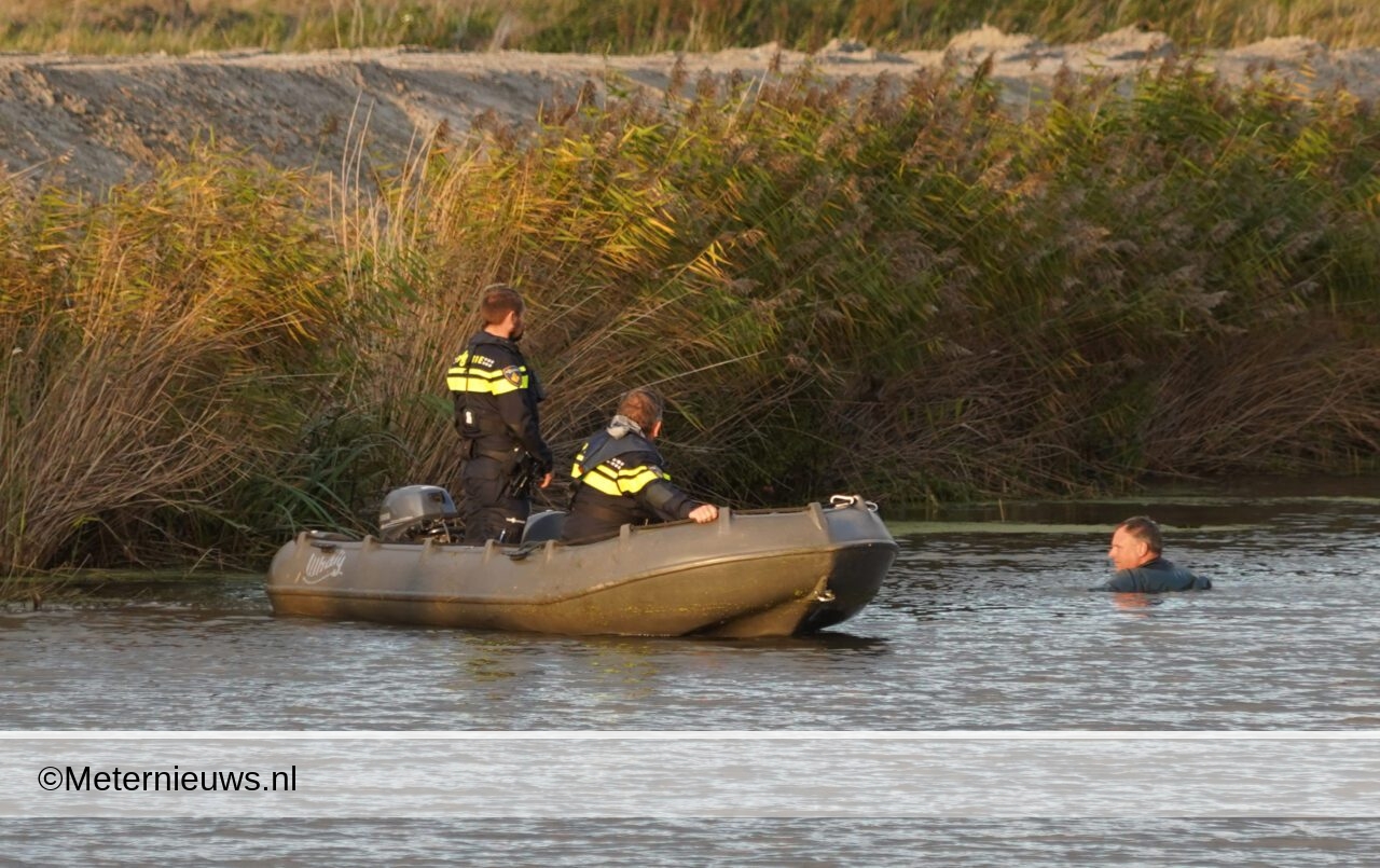 Vermiste vrouw in kanaal dood gevonden Zuurdijk(Video)