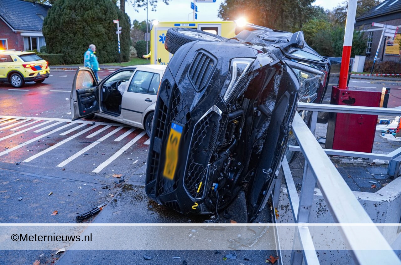 Ravage na ongeval in Musselkanaal(Video) |