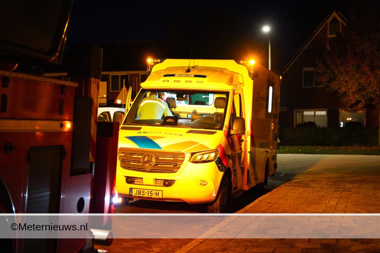 Steekvlam sierhaard verwond bewoner Hoogeznad