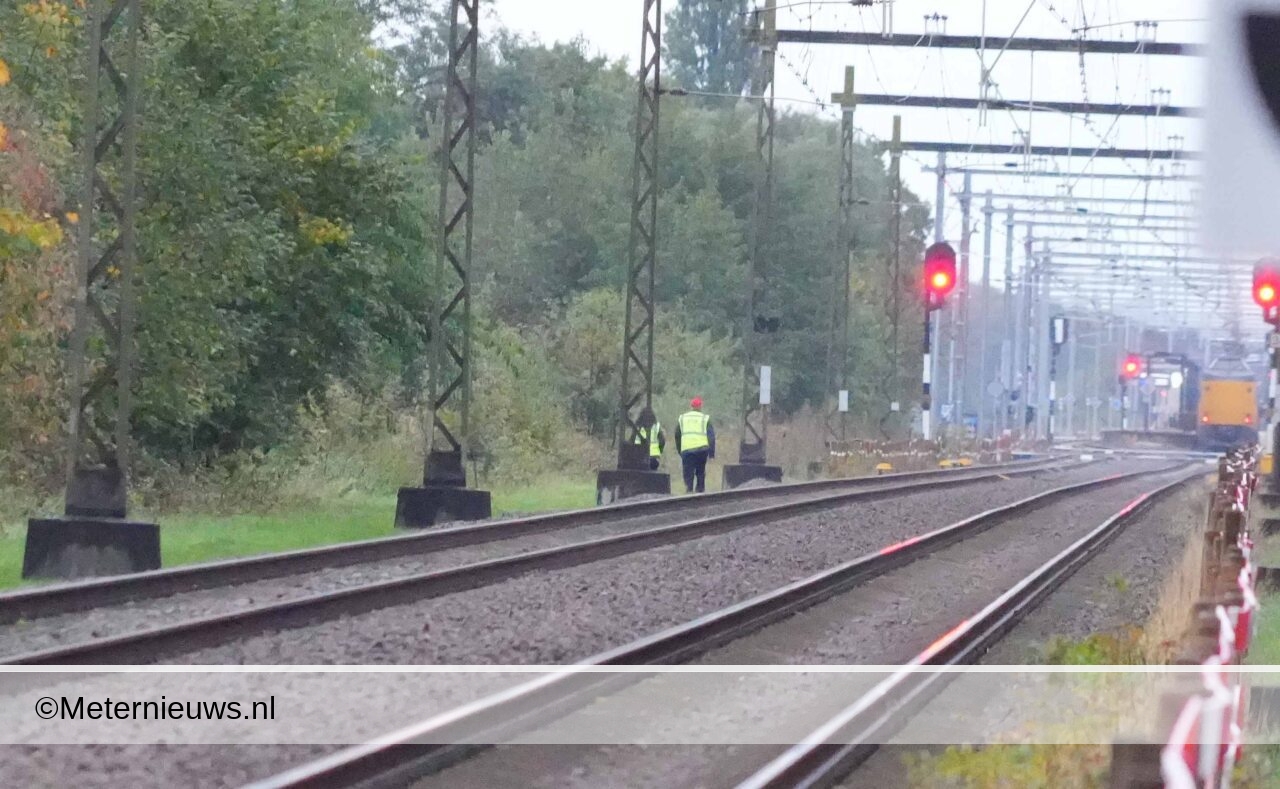 Trein verliest remblokken bij Beilen(Video) |