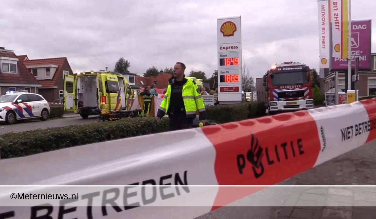 Zeer ernstige aanrijding in Heerenveen
